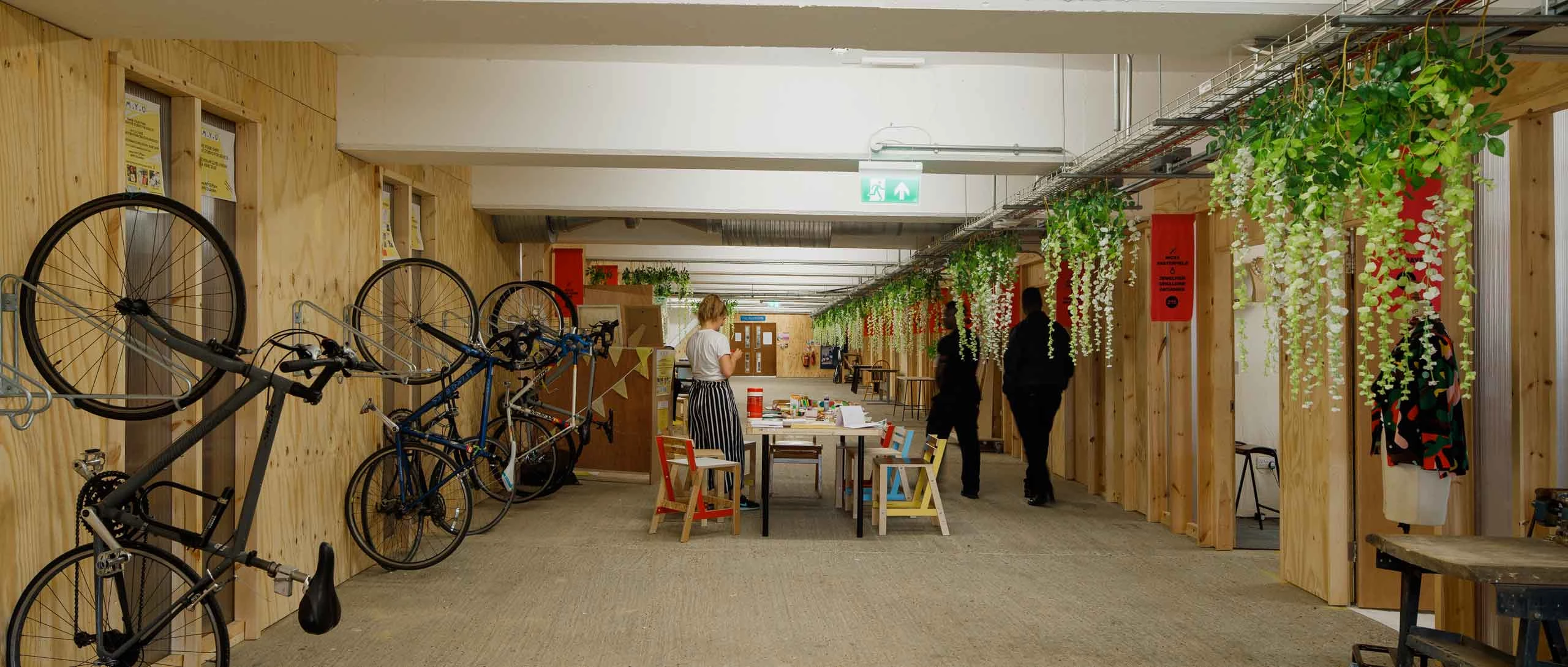 65aa9573488f83cf1 at Hatch Peckham Coworking area in London, United Kingdom