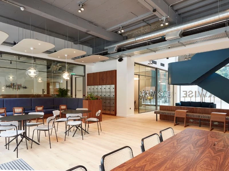 6639f2f7f1f2e555d at Clockwise Offices Manchester Coworking area in Manchester, United Kingdom