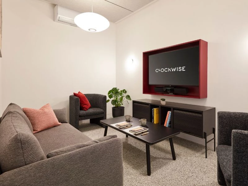664ee529b73a36c4b at Clockwise Cardiff | Coworking Coworking area in Cardiff, United Kingdom