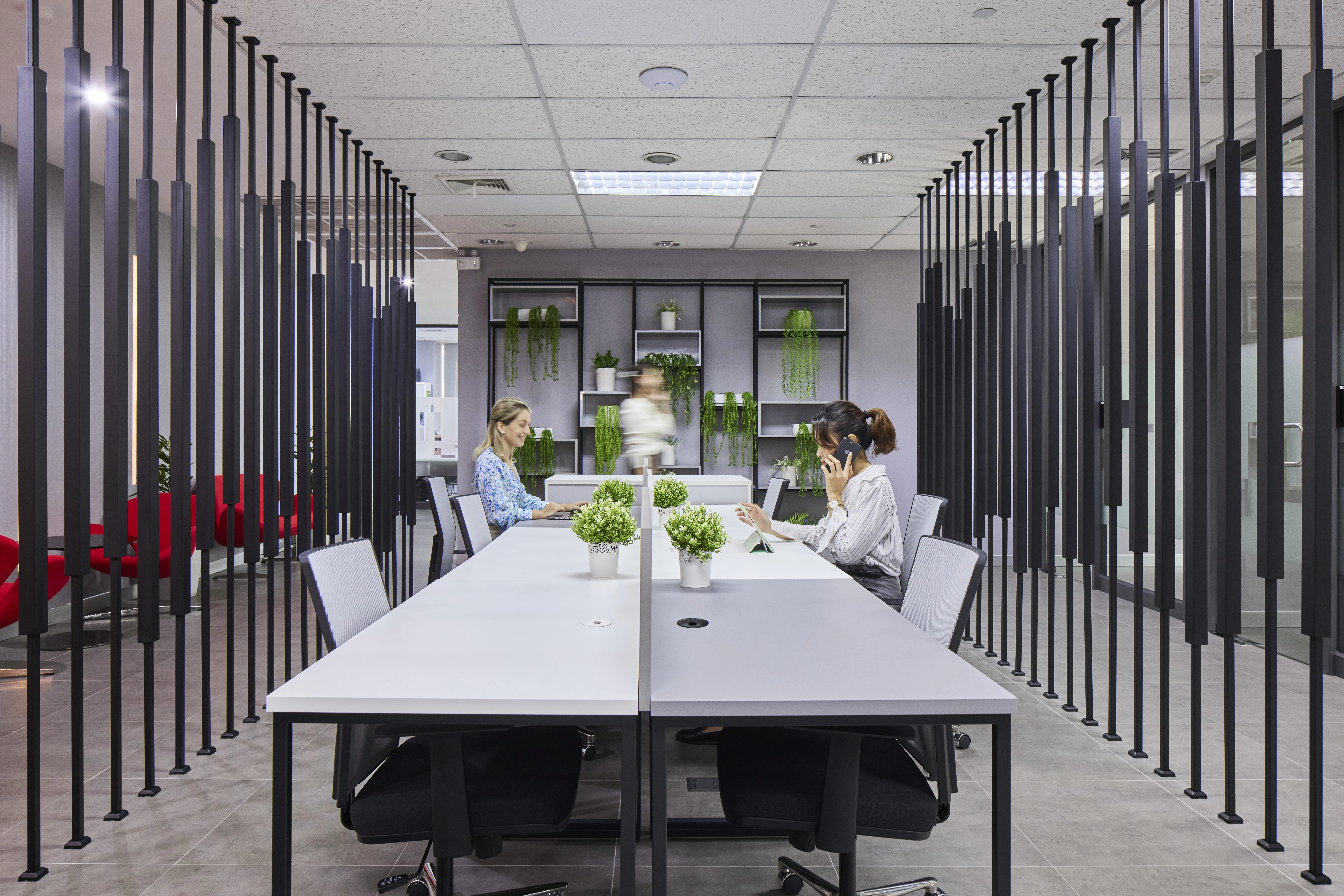 67778487b33b4e2c0 at Dedicated Desk Coworking area in Bangkok, Thailand