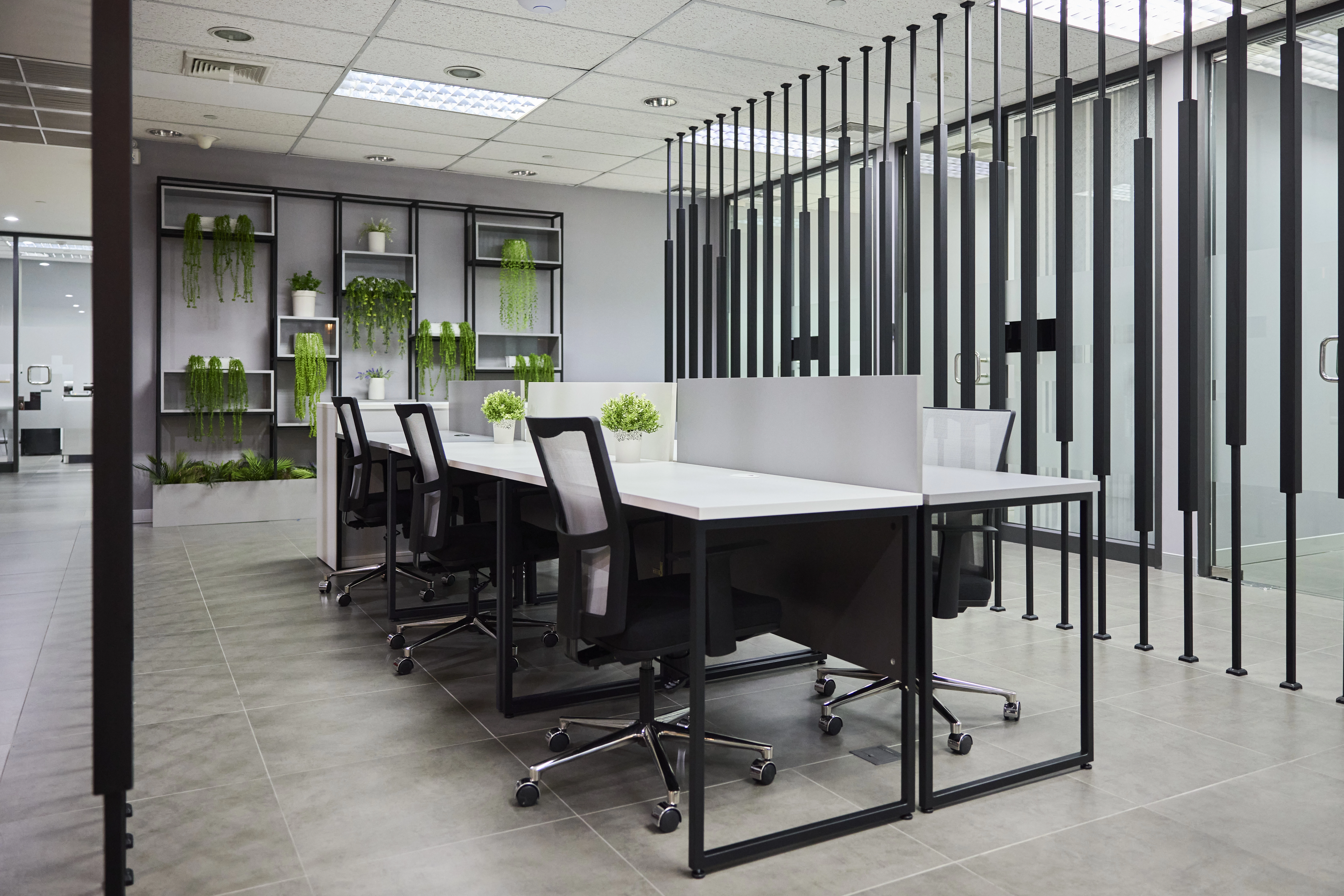 67778499edd8c6faa at Dedicated Desk Coworking area in Bangkok, Thailand