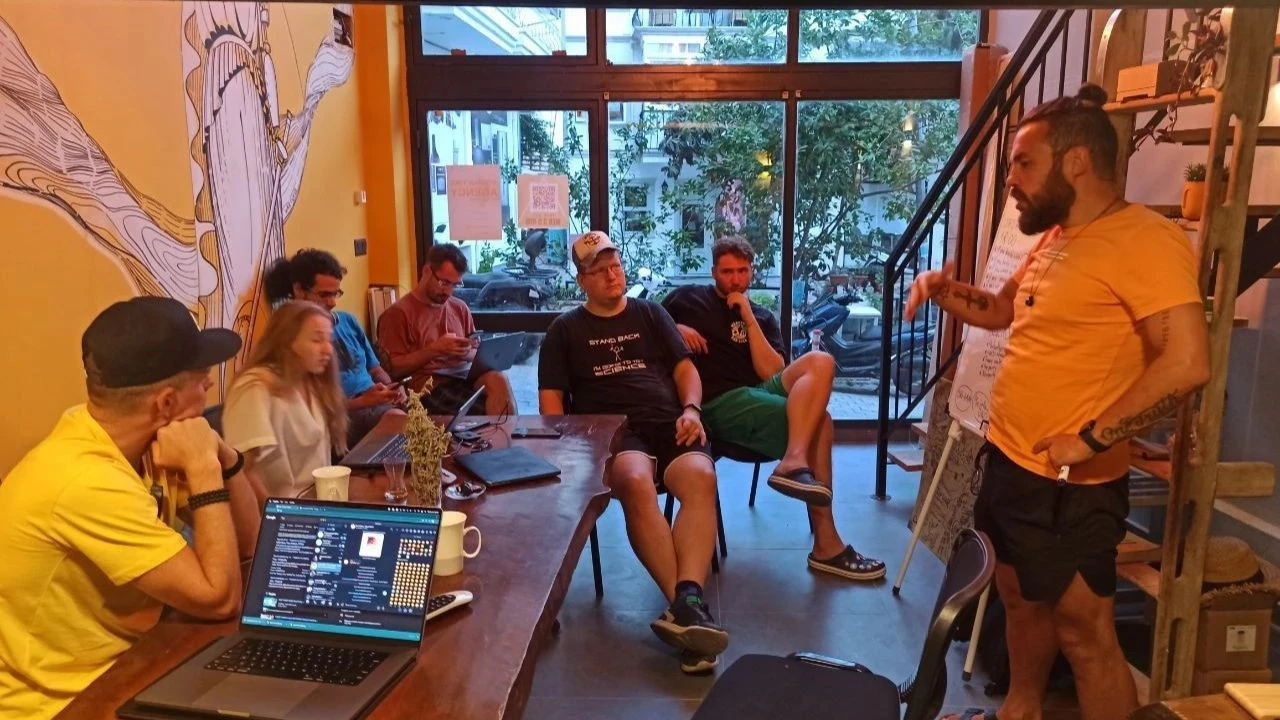 679a056e2ce41e8c0 at web3 Coworking area in antalya, Türkiye