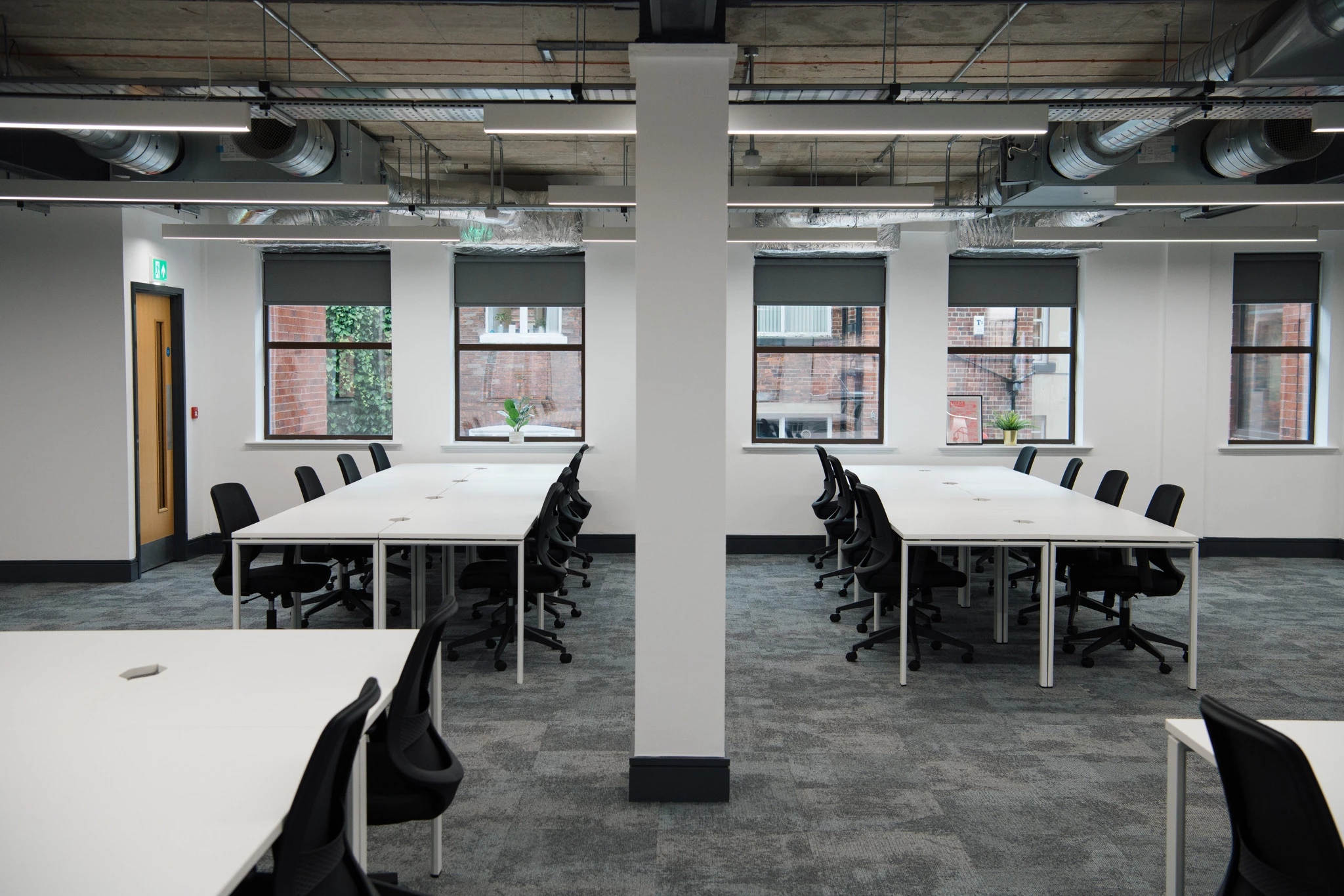 67e6c65fe61e67eab at 55 St Pauls Coworking area in Leeds, United Kingdom