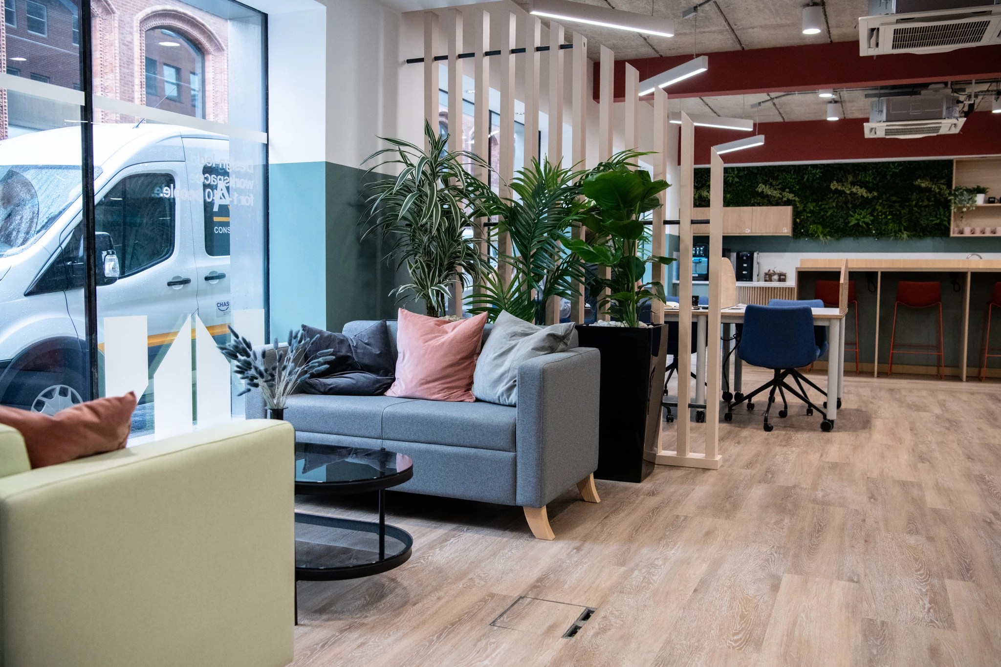 67e6c660d547f0699 at 55 St Pauls Coworking area in Leeds, United Kingdom