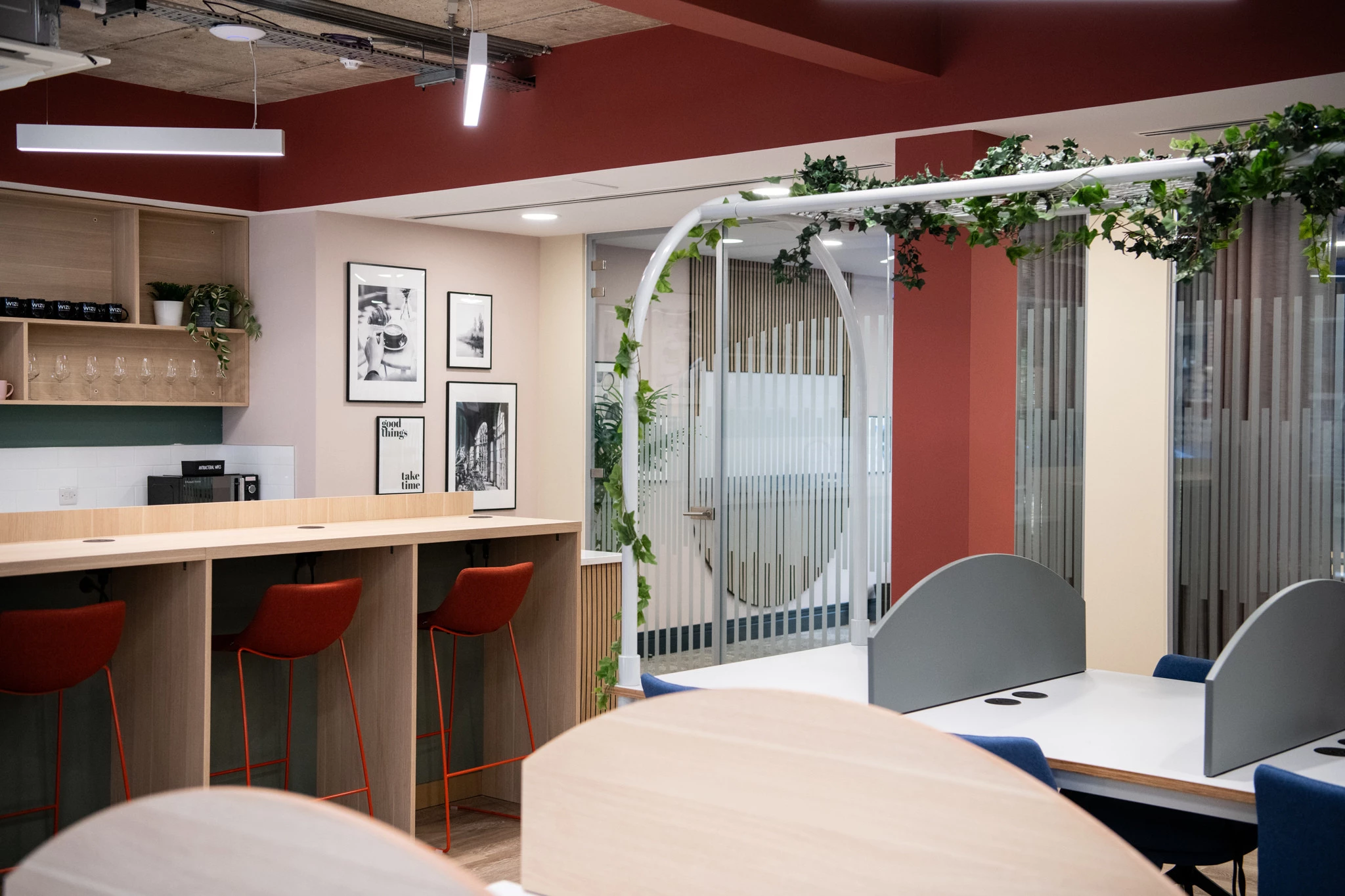 67e6c661b671531fe at 55 St Pauls Coworking area in Leeds, United Kingdom