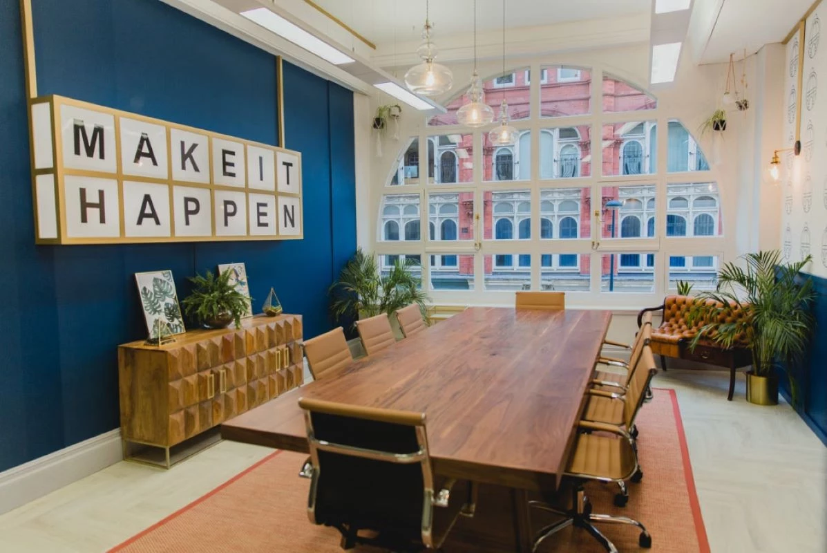 67e6c74c42439dc56 at Wizu Workspace, The Leeming Building Coworking area in Leeds, United Kingdom