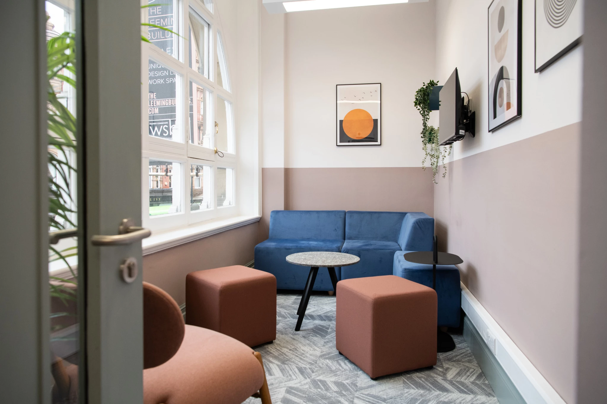 67e6c74dbc8c6a96b at Wizu Workspace, The Leeming Building Coworking area in Leeds, United Kingdom