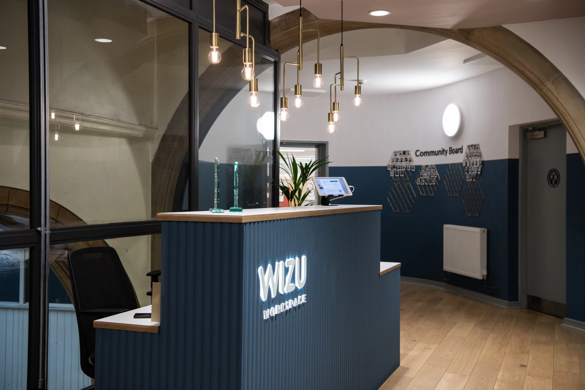 67e6c74e8a4c13ef8 at Wizu Workspace, The Leeming Building Coworking area in Leeds, United Kingdom