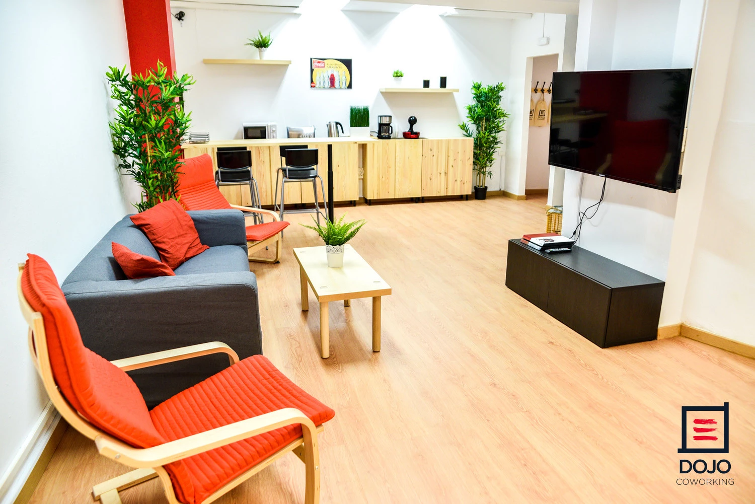 6838936a4753c8757 at Dojo Coworking Coworking area in Las Palmas de Gran Canaria, España