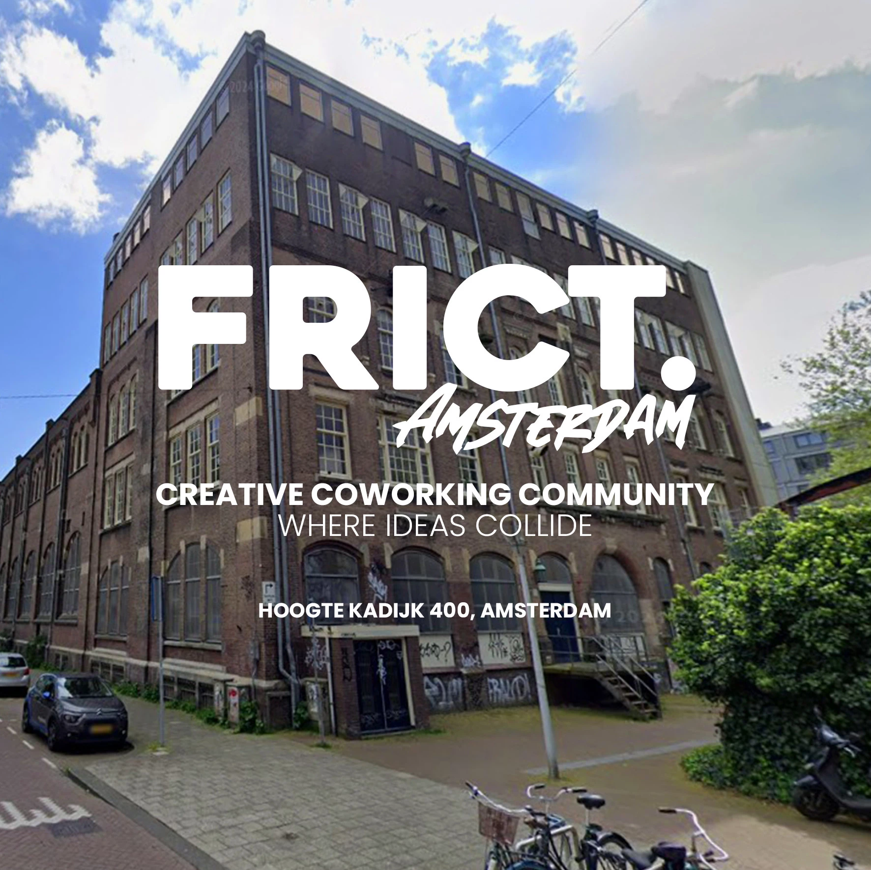 684aec2bda73c3295 at Hot Desk Coworking area in Amsterdam, Netherlands