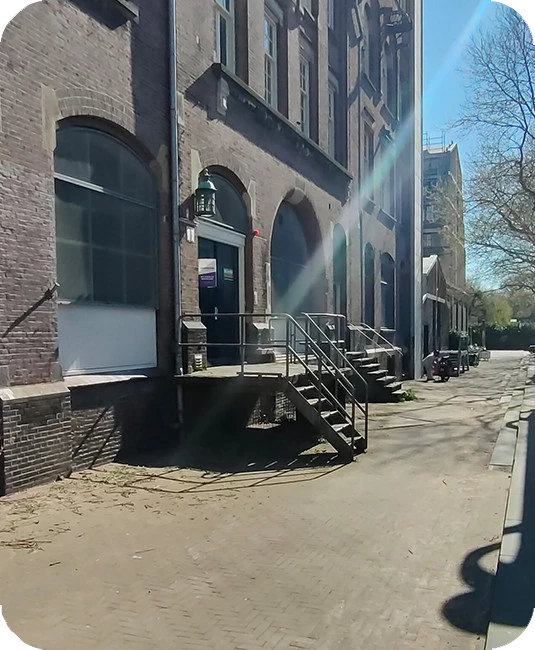 684aec2d0d11e6974 at Hot Desk Coworking area in Amsterdam, Netherlands