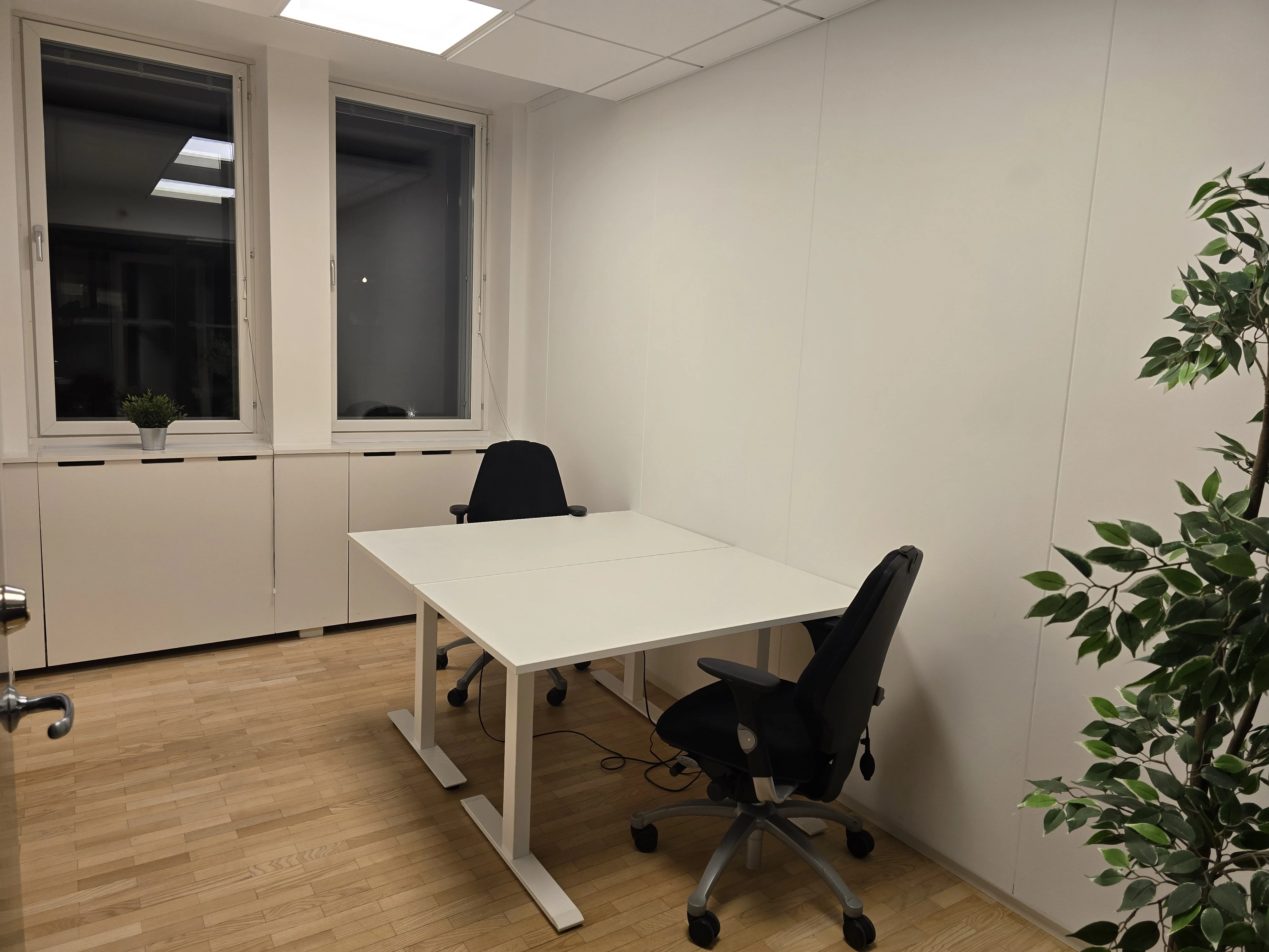 685016e36a81fec89 at Fixed Desk Coworking area in Stockholm, Sweden
