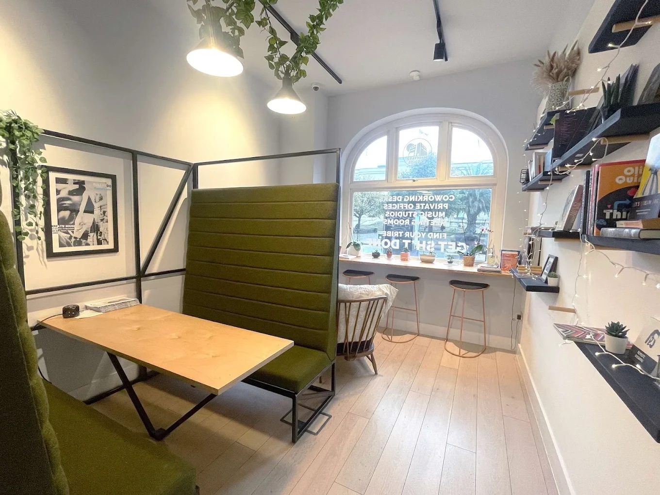 mainyard studios hackney central coworking at Mainyard Studios - Hackney Central  Coworking area in London, United Kingdom