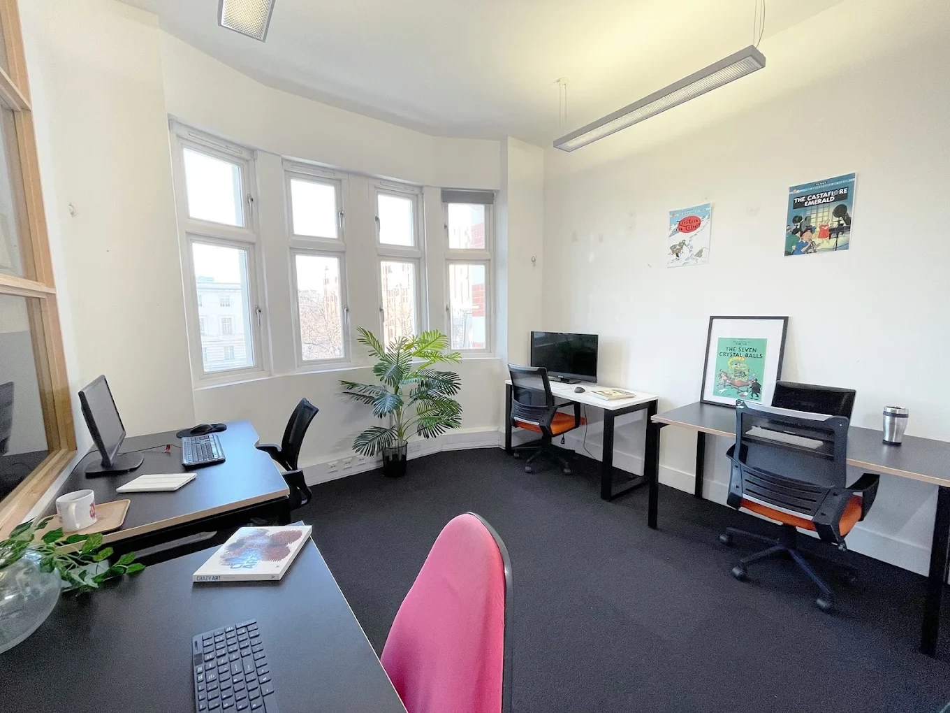 mainyard studios hackney central office at Mainyard Studios - Hackney Central  Coworking area in London, United Kingdom