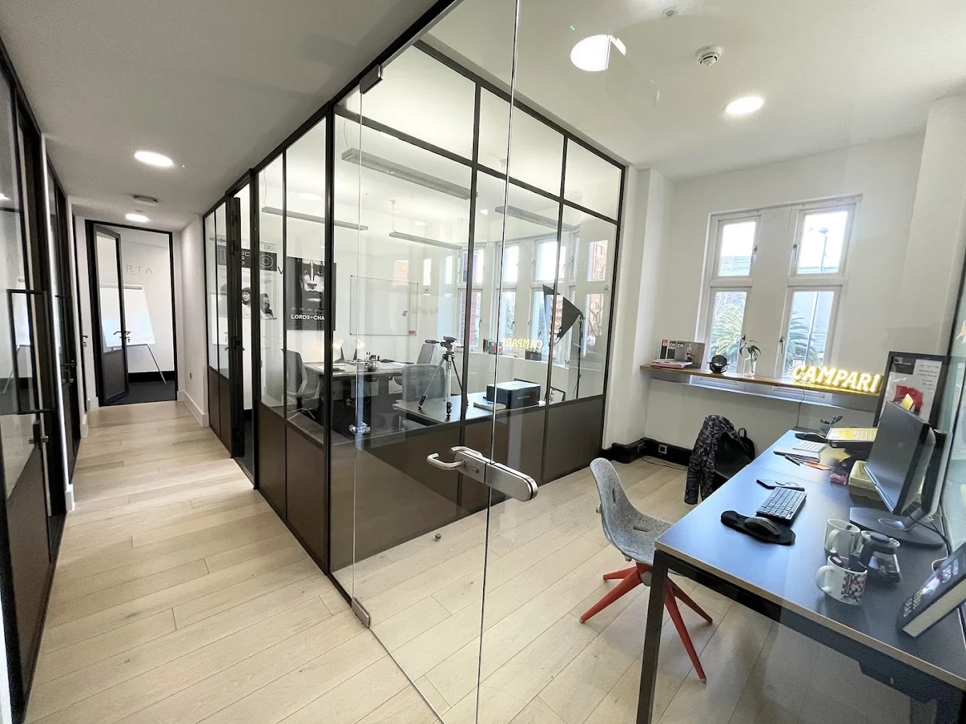 mainyard studios hackney central office2 at Mainyard Studios - Hackney Central  Coworking area in London, United Kingdom