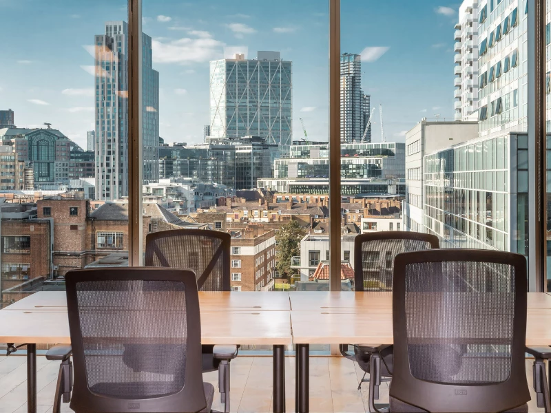 670945456e0b3 at Beyond Aldgate Tower Coworking area in London, United Kingdom