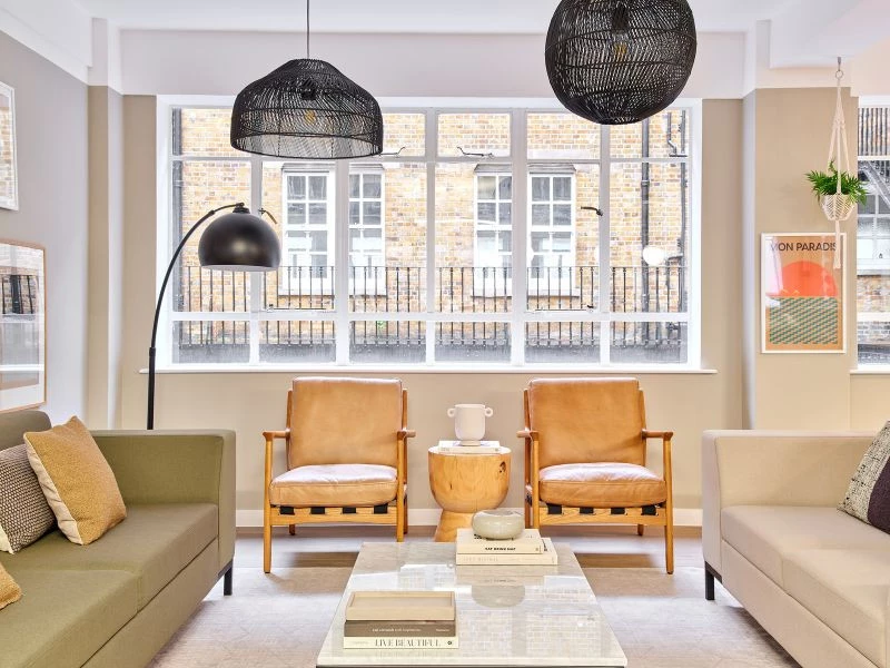 670945acc0f7f at Beyond Kingsbourne House Coworking area in London, United Kingdom