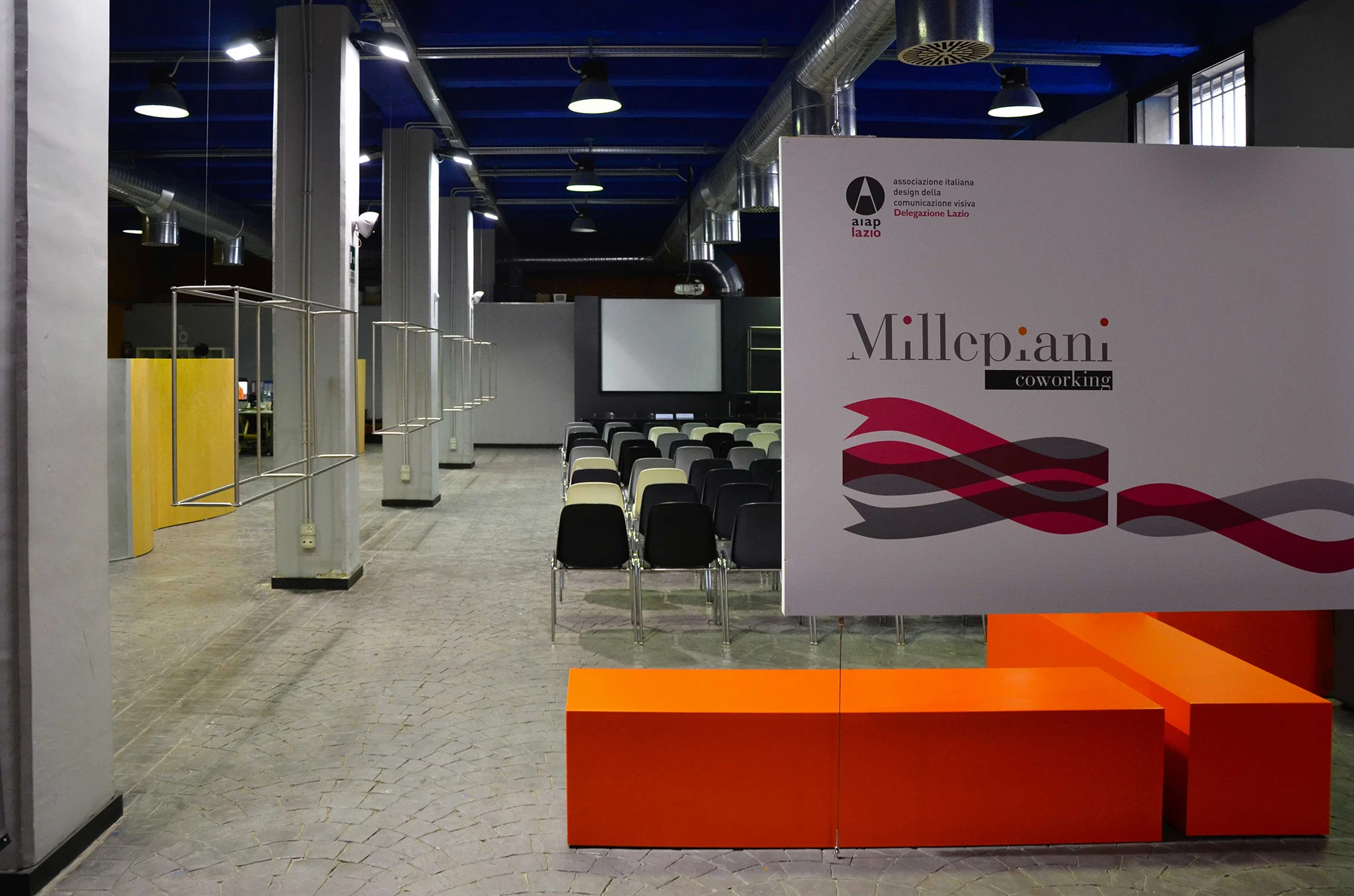670d33fb7eb9d at Millepiani Coworking Coworking area in Rome, Italy