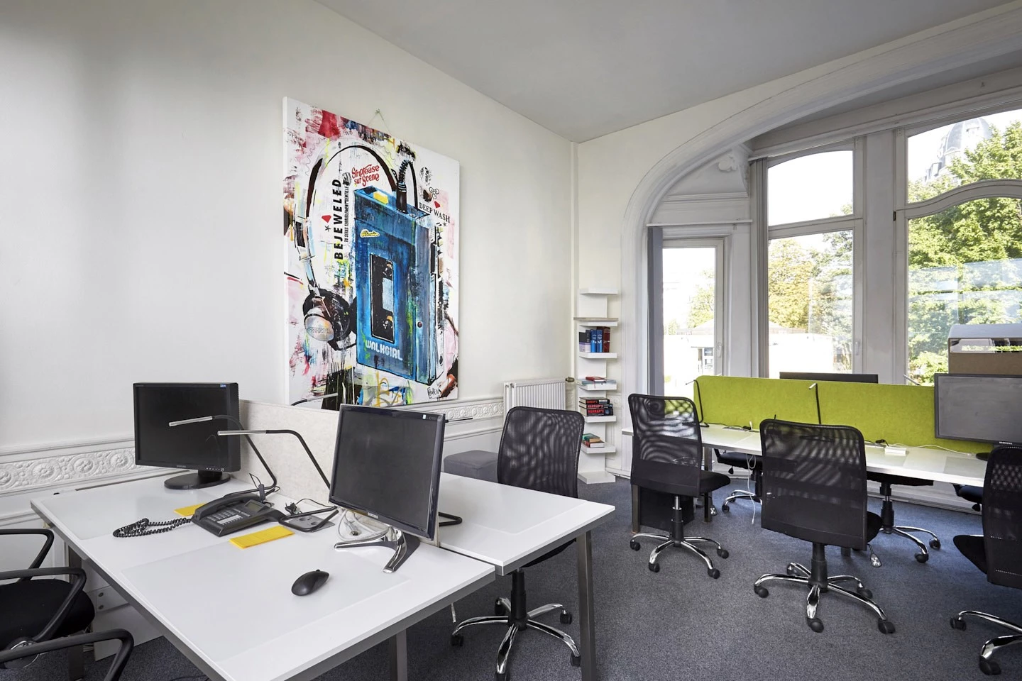 670d4643682b3 at Coworking @ Topos Merode Coworking area in Brussels, Belgium