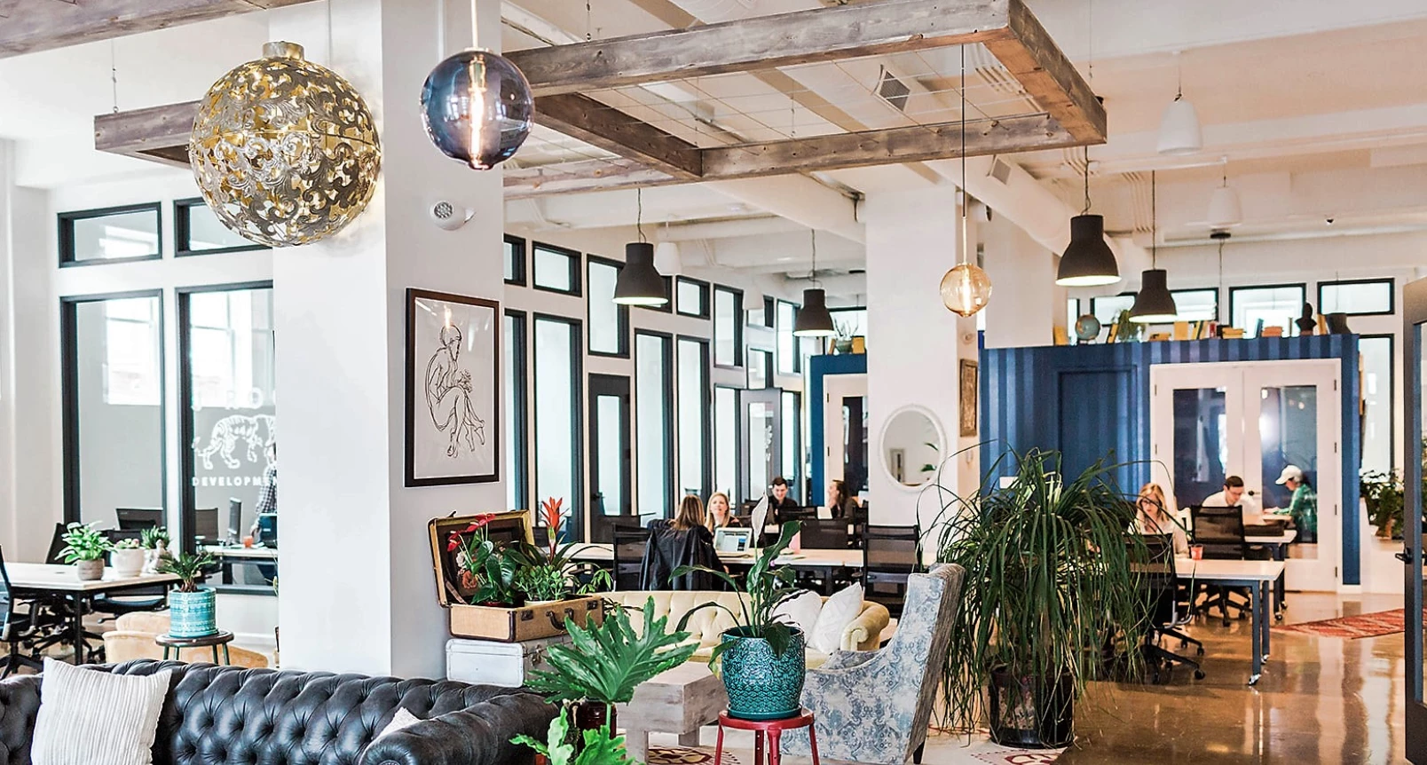 670e1f43e2adc at Limelight Cowork Coworking area in Cleveland, United States