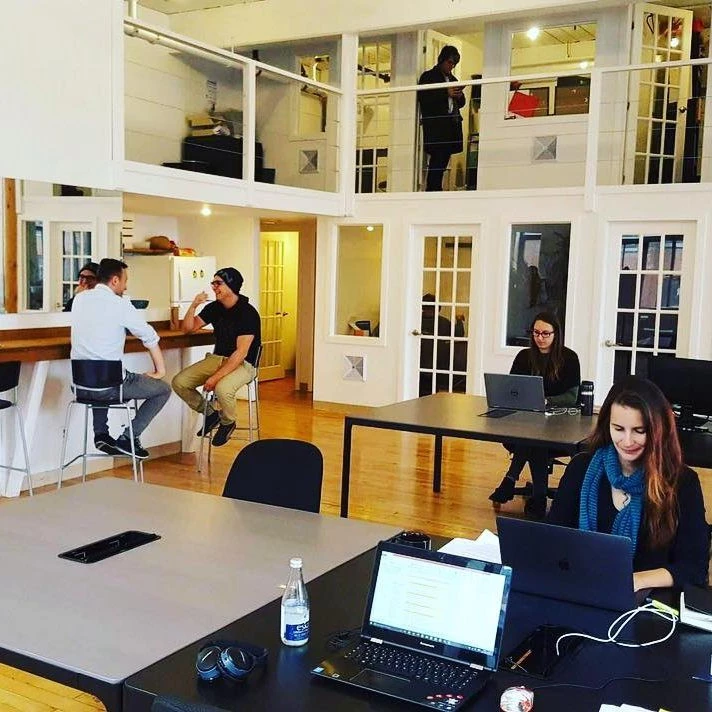 670e221eada97 at Ideal Coworking Coworking area in Montreal, Canada