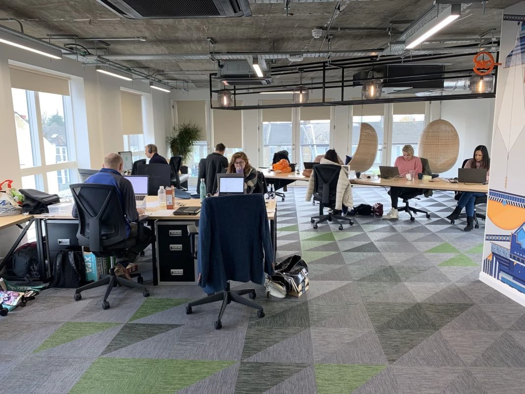 670e4917b2242 at Mainyard Studios - Leyton Coworking area in London, United Kingdom