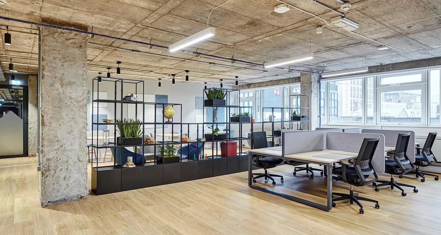 670e4a6a949b6 at Glasgow Clockwise Coworking area in Glasgow, United Kingdom