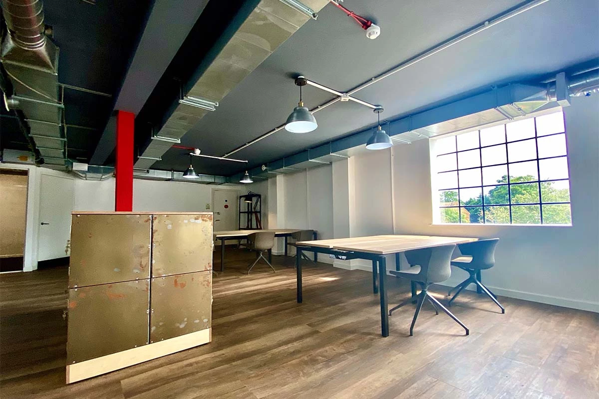 670f780095fad at The Workers League Whitstable Coworking area in Kent, United Kingdom