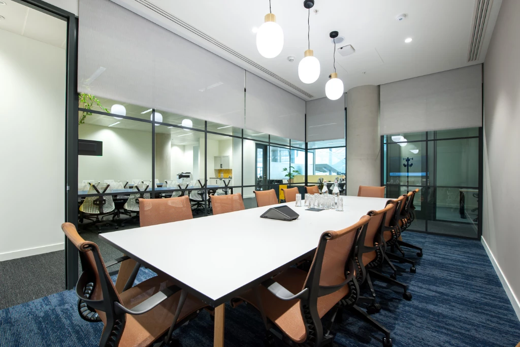 671203dd4e0b2 at Venture X Chiswick Park Coworking area in London, United Kingdom