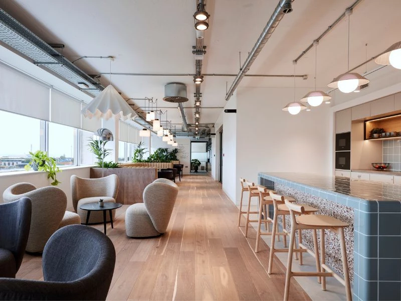 671222fb0e821 at Clockwise Cardiff | Coworking Coworking area in Cardiff, United Kingdom