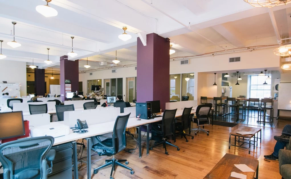 6717b7c950029 at Coalition Space Flatiron Coworking area in New York, United States