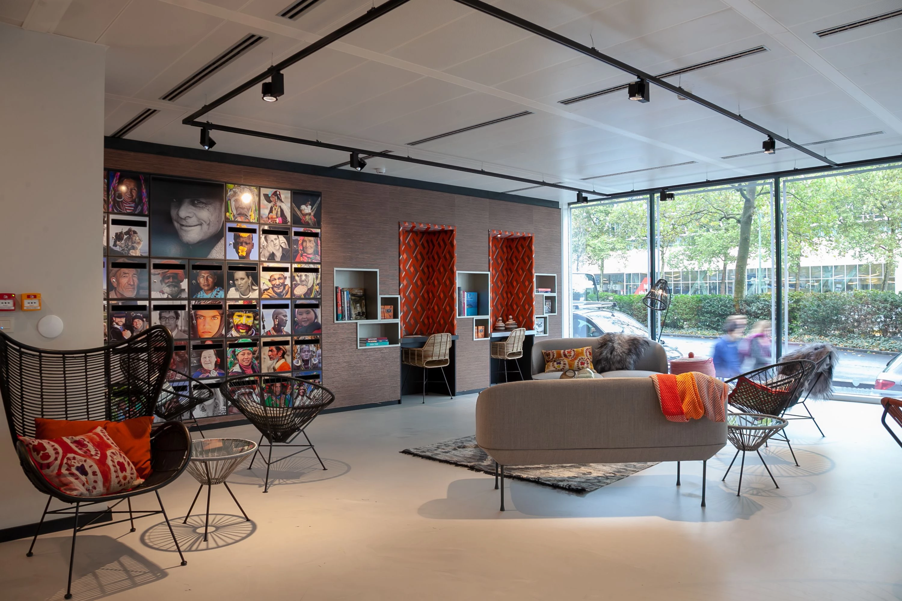 6717c0dbddaf3 at Tribes Brussels Avenue Marnix  Coworking area in Brussels, Belgium
