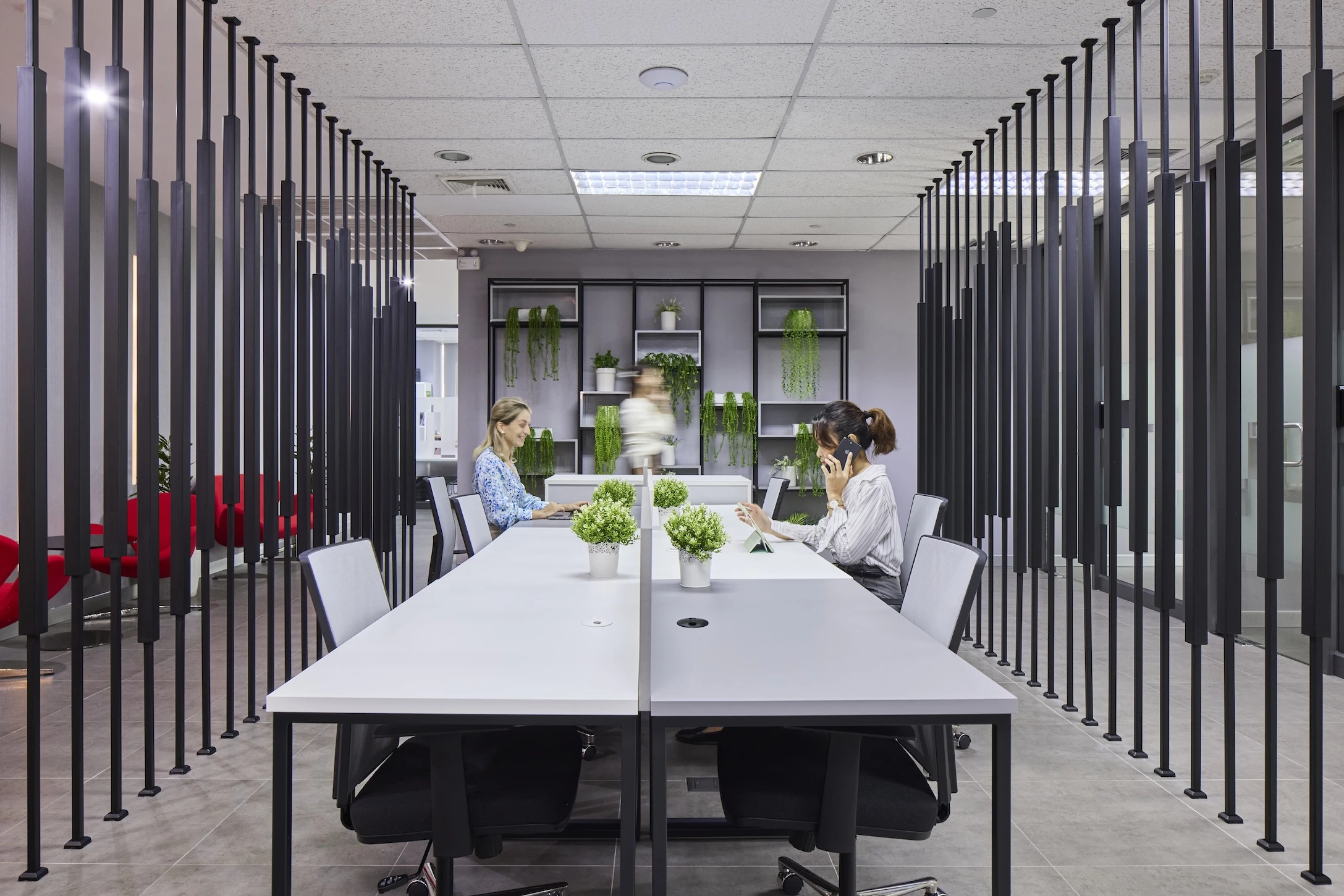 677784e4056dd at Dedicated Desk Coworking area in Bangkok, Thailand