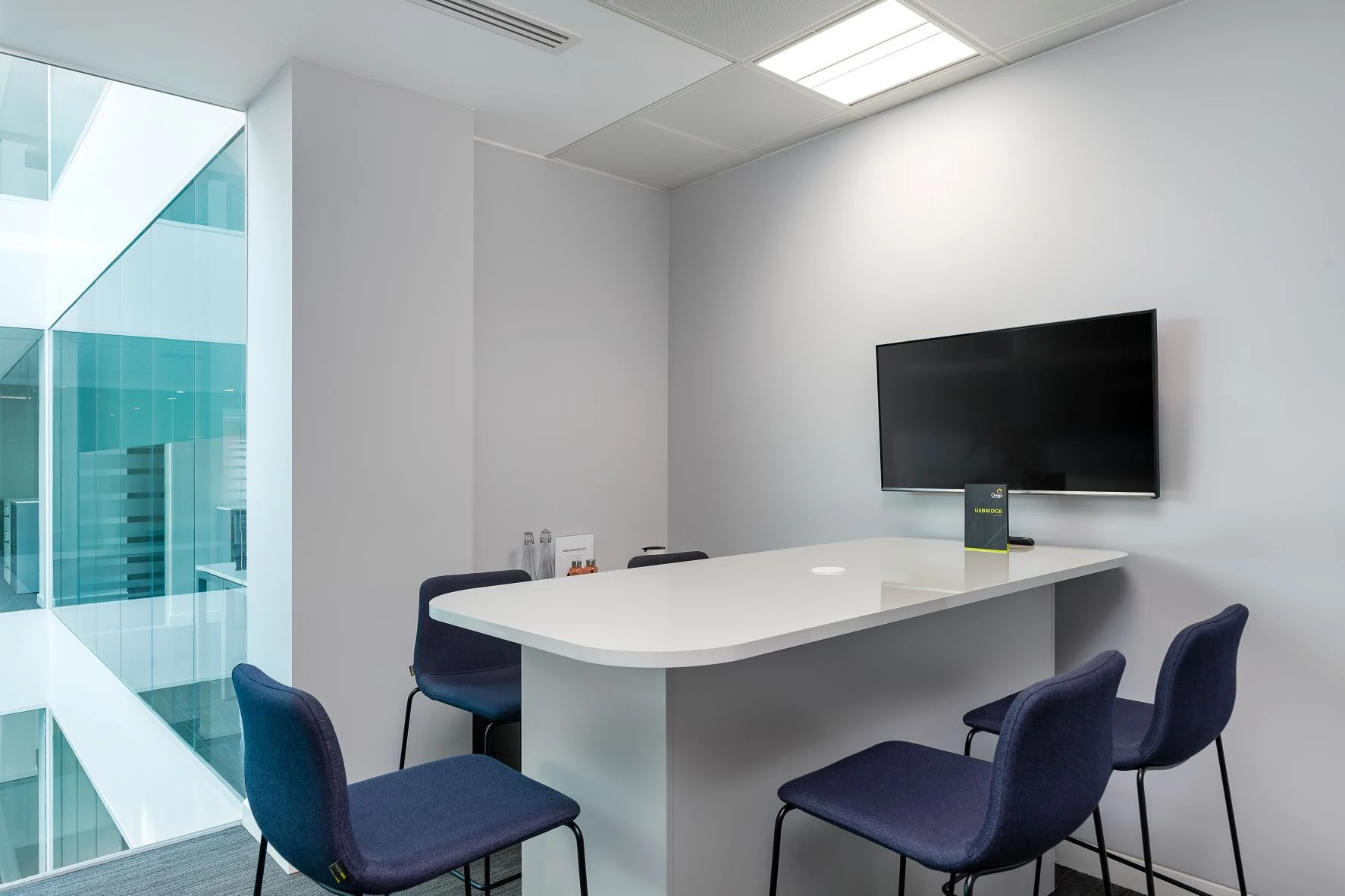 629525c3448a49fe8 at The Hurricane Meeting Room Meeting room in London, United Kingdom