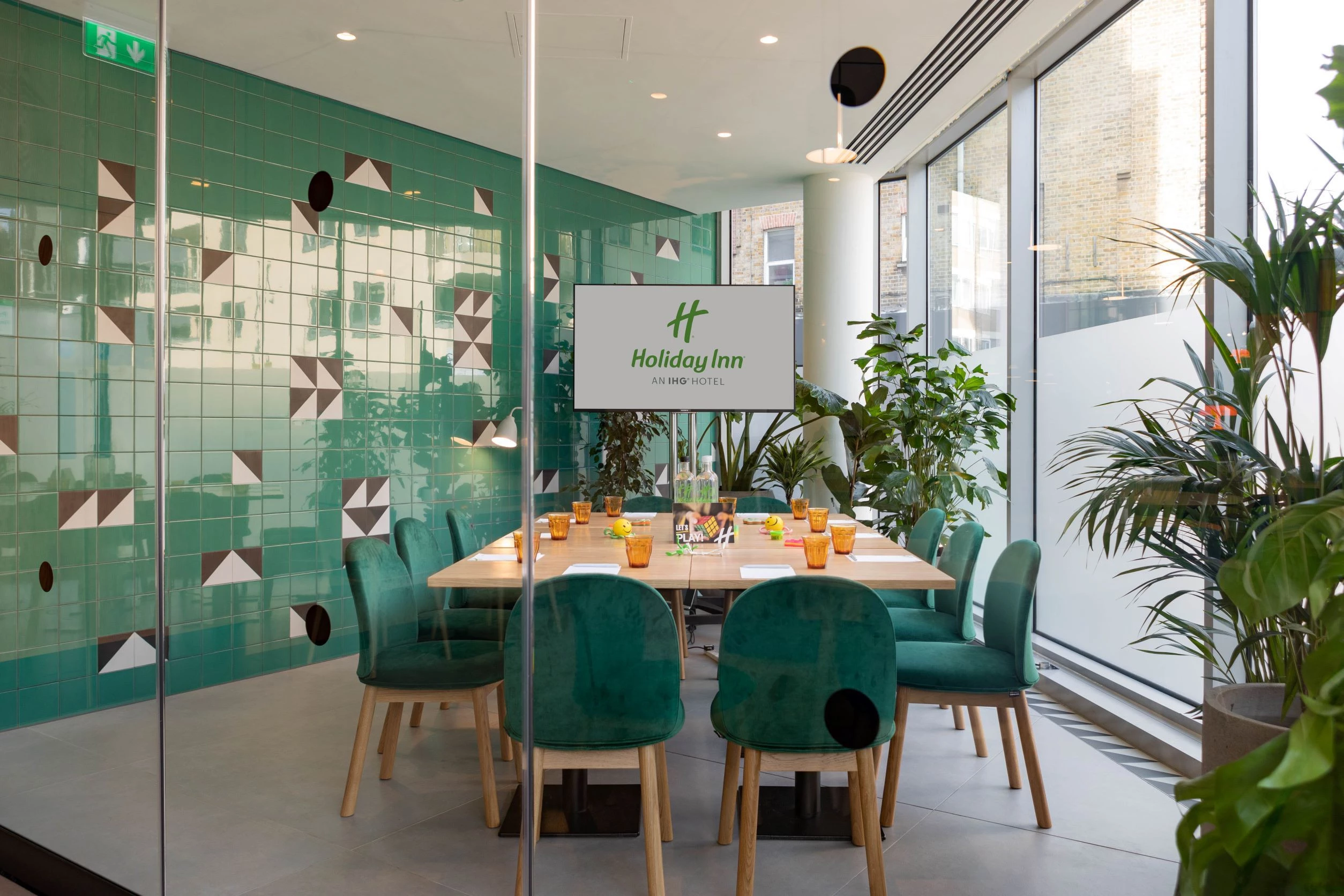 62a76c9d43369d18f at Green Room Suite @Whitechapel Think Factory Meeting room in London, United Kingdom