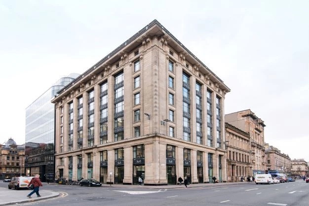 62af7b63a76ae97e8 at Clyde Meeting Room - 8 People Meeting room in Glasgow, United Kingdom