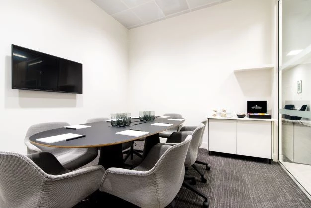 62af7c75a5eadc410 at Moore Meeting Room - 8 People Meeting room in Glasgow, United Kingdom