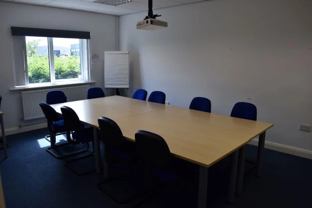62bd8c8baa12a1be3 at CoWorkz Sealand Meeting room in Liverpool, United Kingdom