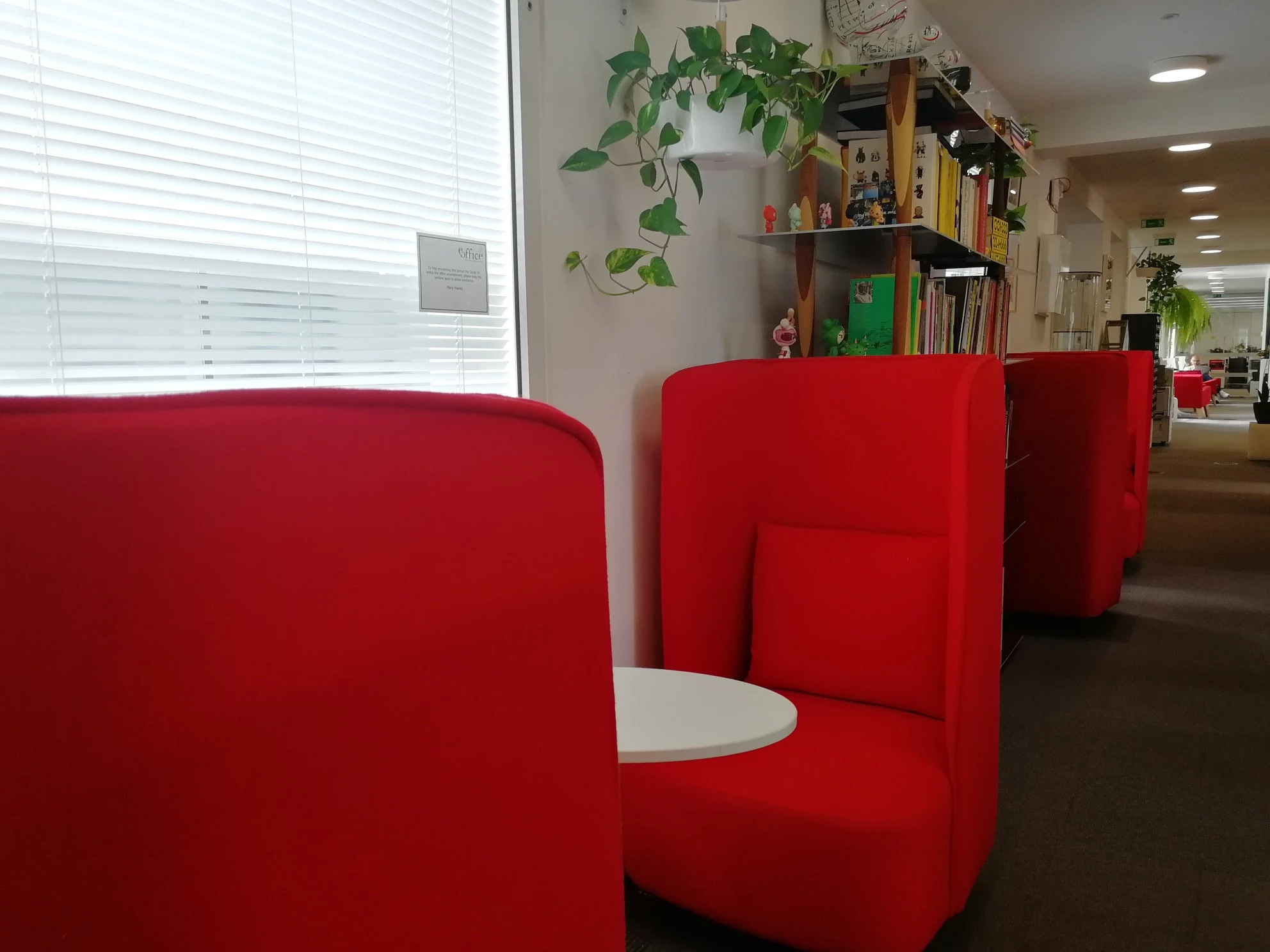 62dabad1e6e4dbbcb at 15 People Meeting Room @ eoffice Soho Meeting room in London, United Kingdom