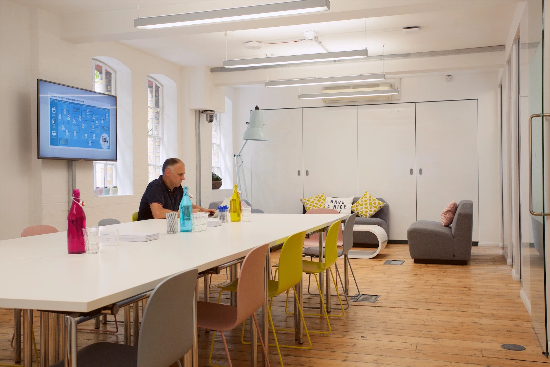 633aca5b56bf2357a at Warehouse @Sutherland Labs Meeting room in London, United Kingdom