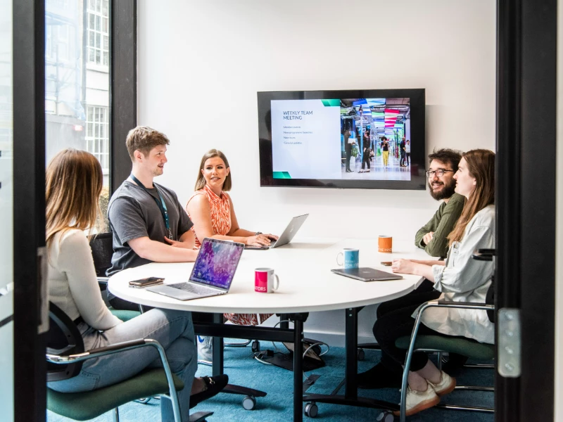 6384f5e203383fe7e at 6 People Meeting Room @Plexal Shoreditch Meeting room in London, United Kingdom