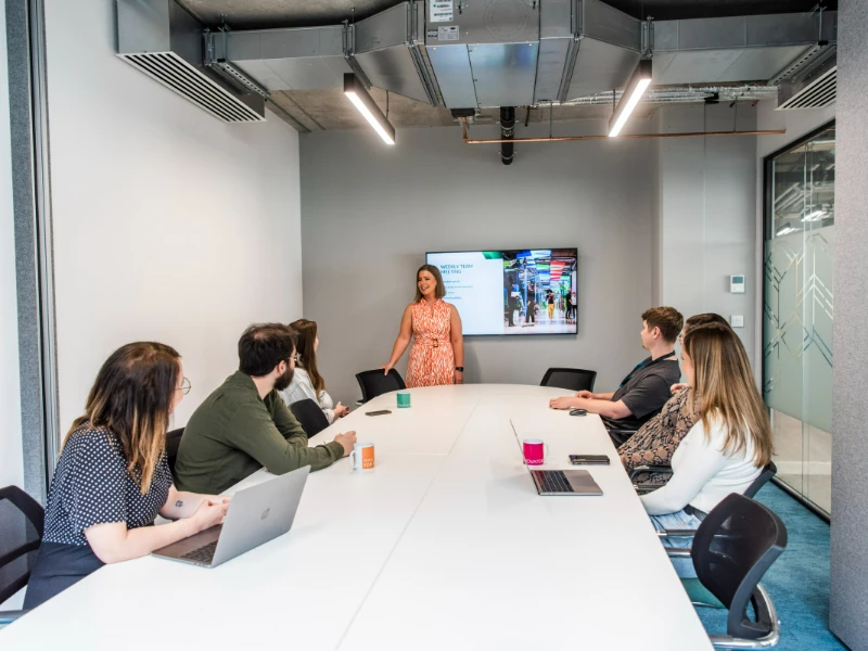 6384f6c7e717e3493 at 4 Person Meeting Room @Plexal Shoreditch Meeting room in London, United Kingdom