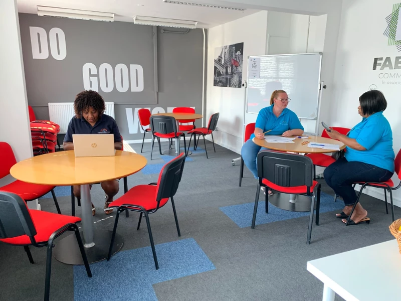 65b14c53e4ee85823 at Meeting Room - Freedom Works - Fabric Meeting room in Lancing, United Kingdom
