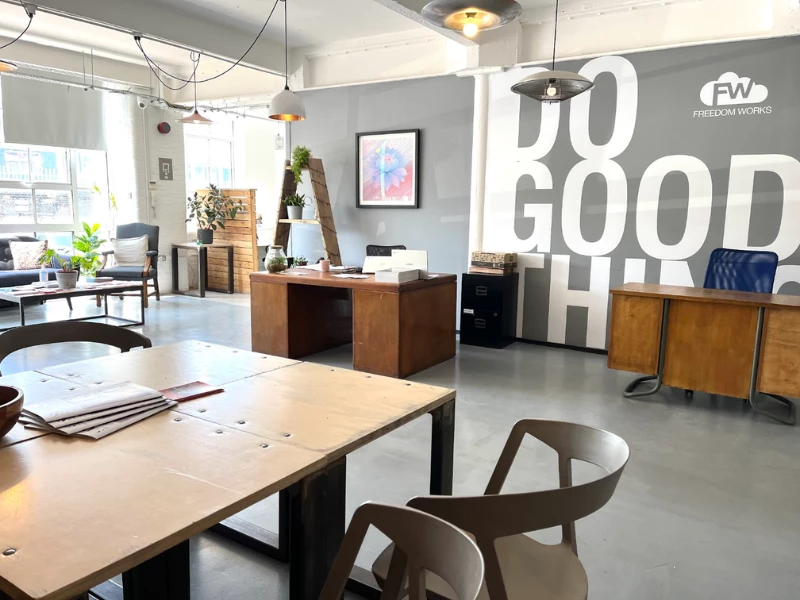 65b14eb2e19f3b789 at Meeting Room Freedom Works - Creative Hub Meeting room in Brighton and Hove, United Kingdom