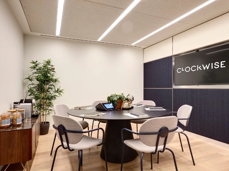 6639f046692a99de6 at Clockwise Manchester 4M2 Meeting room Meeting room in Manchester, United Kingdom