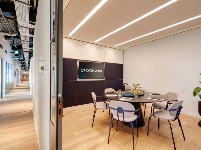 6639f13e821b59a11 at Clockwise Manchester 8M1 Meeting room Meeting room in Manchester, United Kingdom