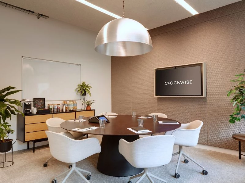 664ee1b7ad2a371a3 at Clockwise Cardiff | M0.01 Meeting room in Cardiff, United Kingdom