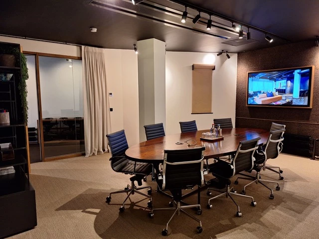 mr connector meeting room at The Connector Meeting room in Eindhoven, Netherlands
