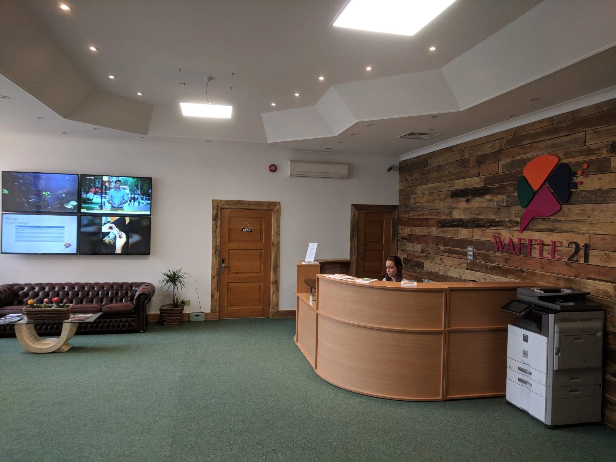 5cc2adbc0ecdae569 at Waffle 21 Office in Beverley, United Kingdom