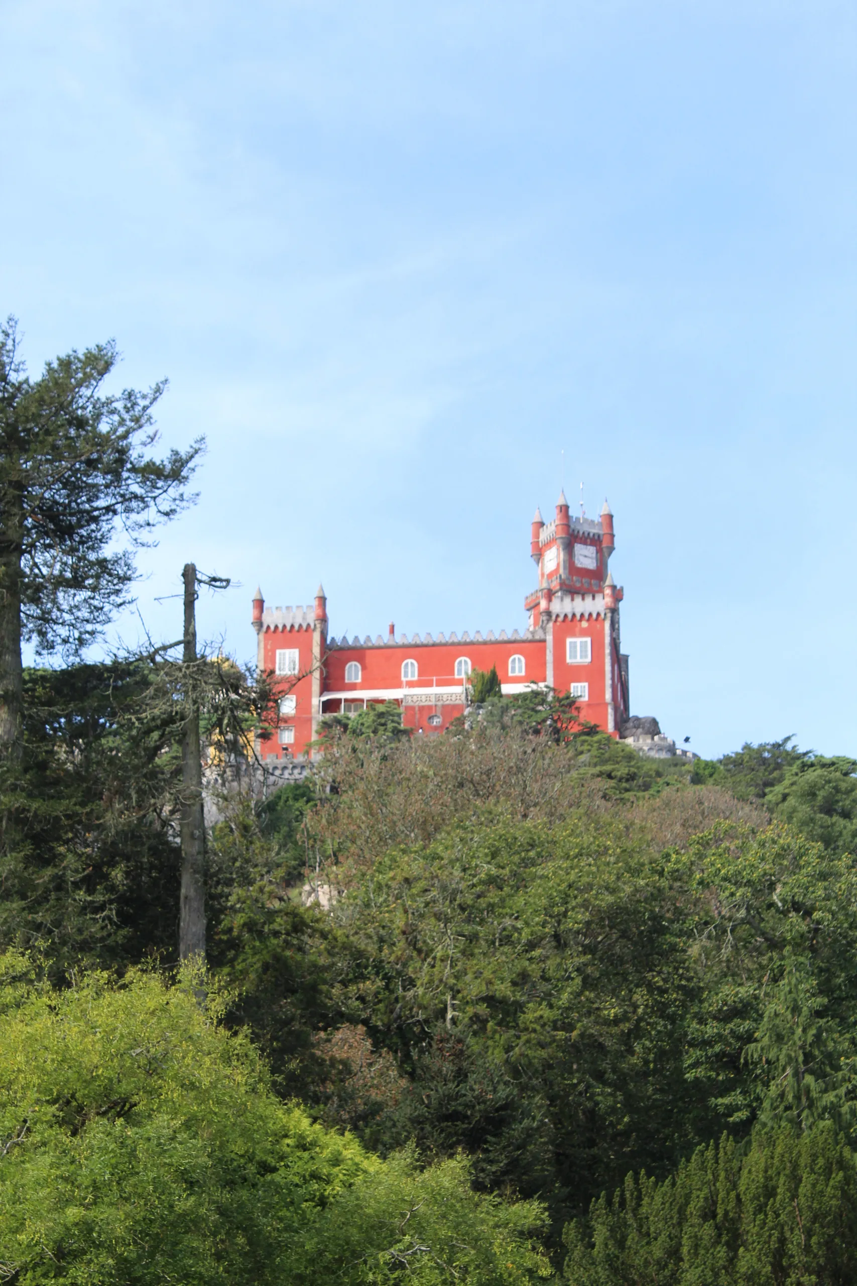 Sábado 03/10 Palácio da Pena, foto 2